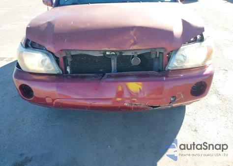 2006 Toyota Highlander из США, поврежденный, VIN JTEDD21A560135049